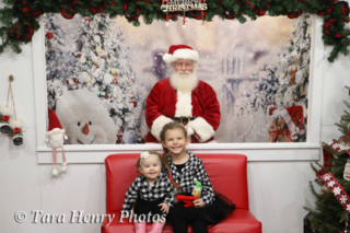 Photos with Santa