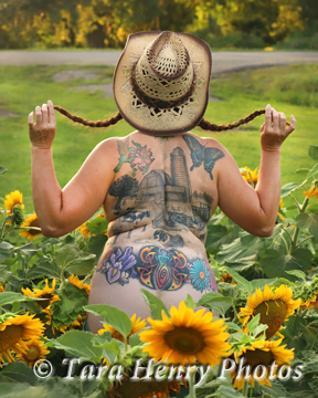 Barb Sunflowers
