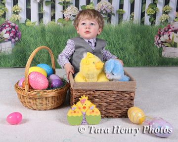 Easter Photos of Maddox