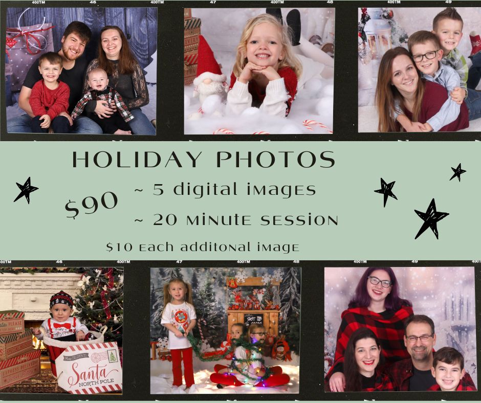 Holiday Photos Promotions
